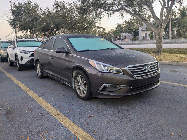 used 2015 Hyundai Sonata car, priced at $9,899