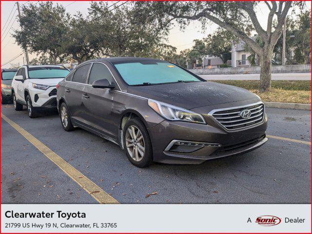 used 2015 Hyundai Sonata car, priced at $9,899