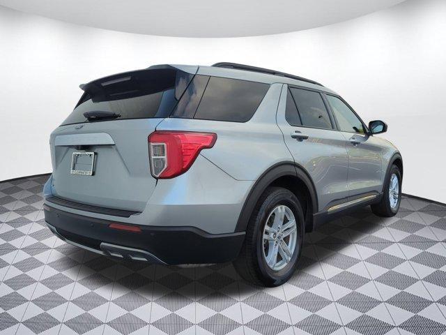 used 2024 Ford Explorer car, priced at $30,996