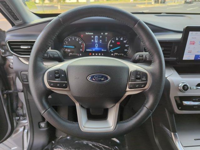 used 2024 Ford Explorer car, priced at $30,996