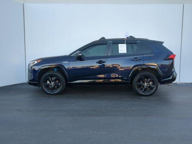 used 2021 Toyota RAV4 Hybrid car, priced at $30,999