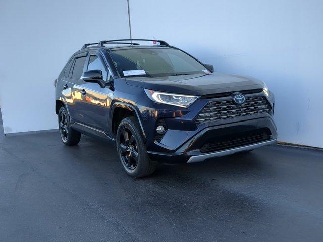 used 2021 Toyota RAV4 Hybrid car, priced at $30,999