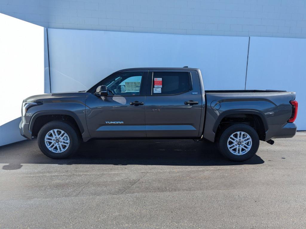 new 2025 Toyota Tundra car, priced at $53,542