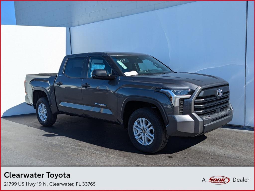 new 2025 Toyota Tundra car, priced at $53,542