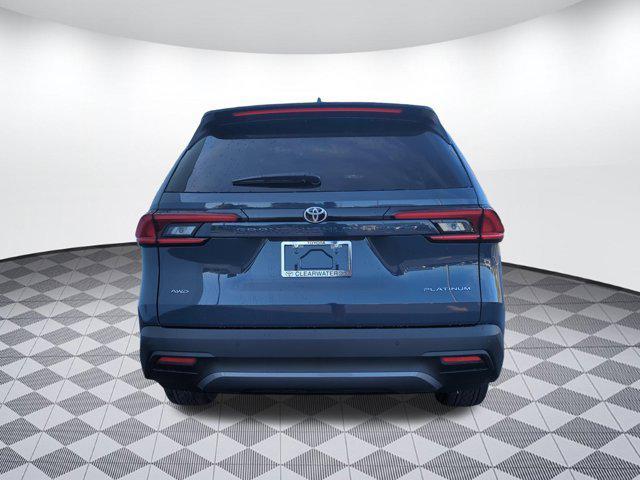 new 2025 Toyota Grand Highlander car, priced at $56,191