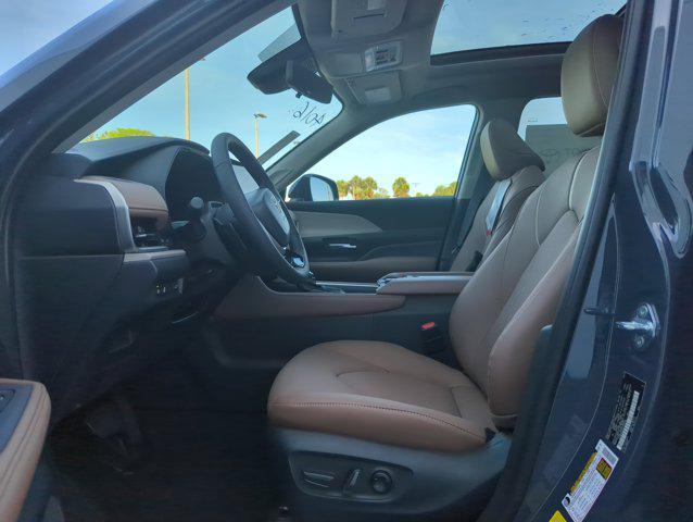 new 2025 Toyota Grand Highlander car, priced at $56,191