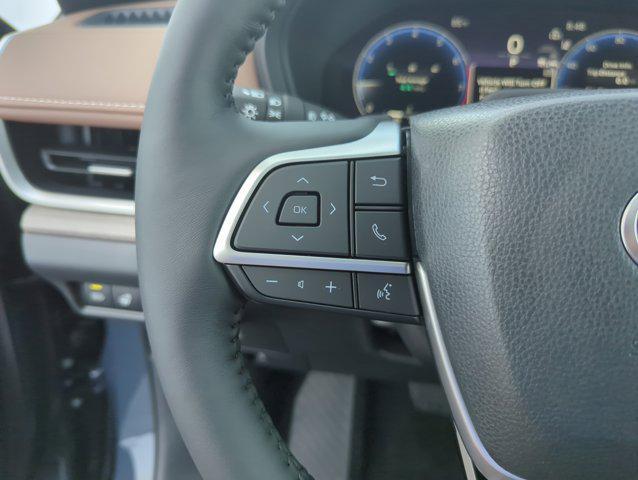 new 2025 Toyota Grand Highlander car, priced at $56,191