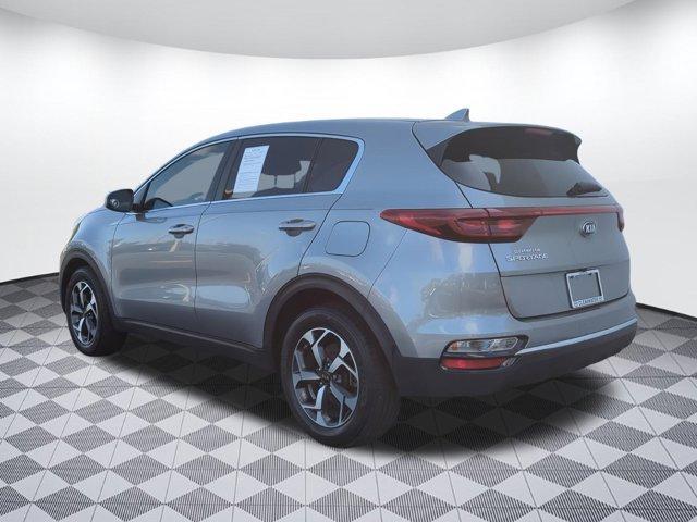 used 2020 Kia Sportage car, priced at $13,698