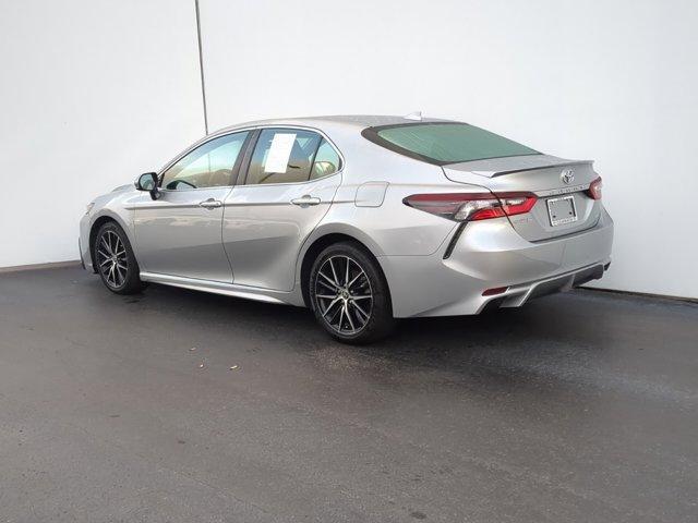 used 2021 Toyota Camry car, priced at $16,999