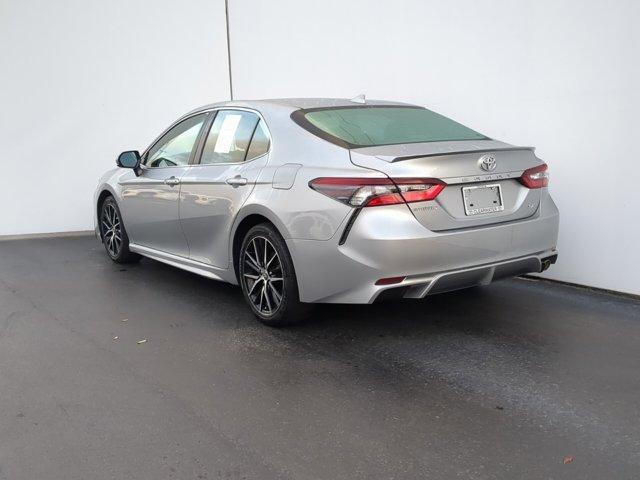 used 2021 Toyota Camry car, priced at $16,999