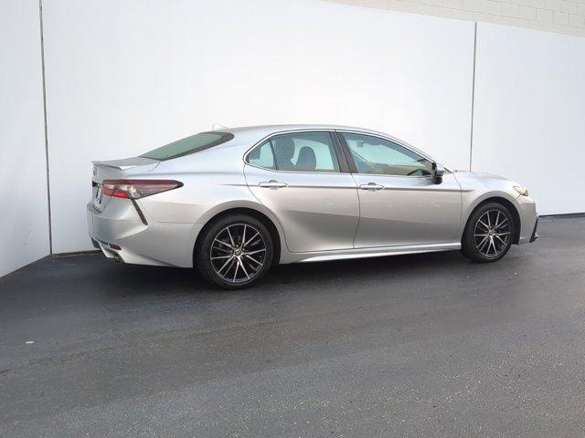 used 2021 Toyota Camry car, priced at $16,999