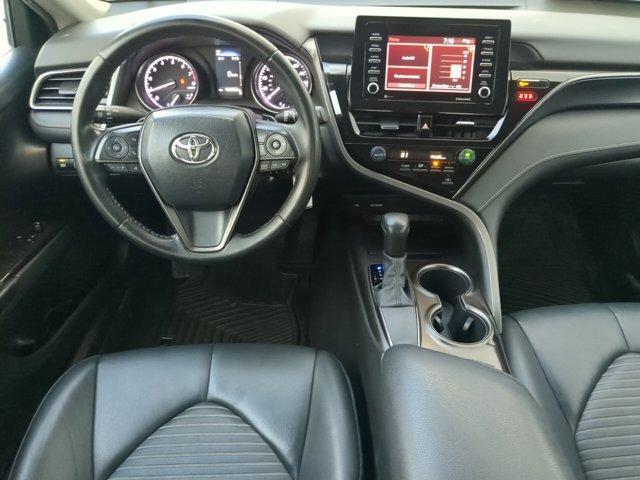 used 2021 Toyota Camry car, priced at $16,999