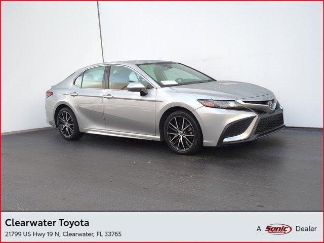 used 2021 Toyota Camry car, priced at $16,999