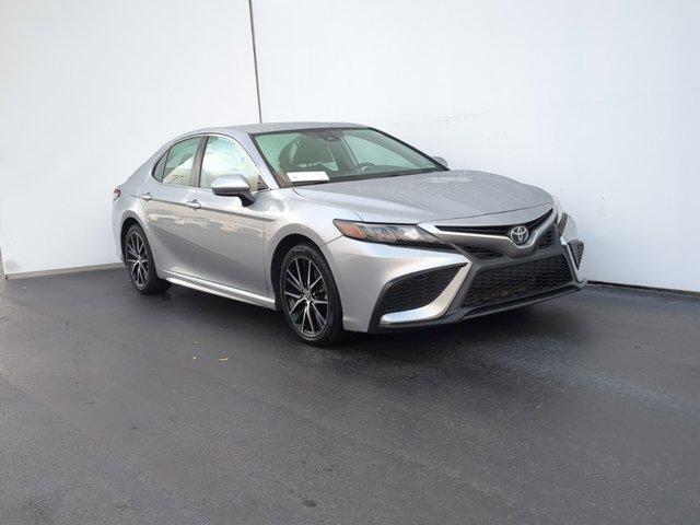 used 2021 Toyota Camry car, priced at $16,999