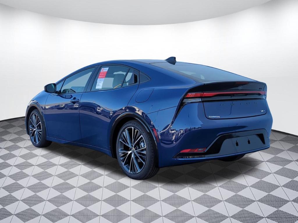 new 2025 Toyota Prius car, priced at $34,463
