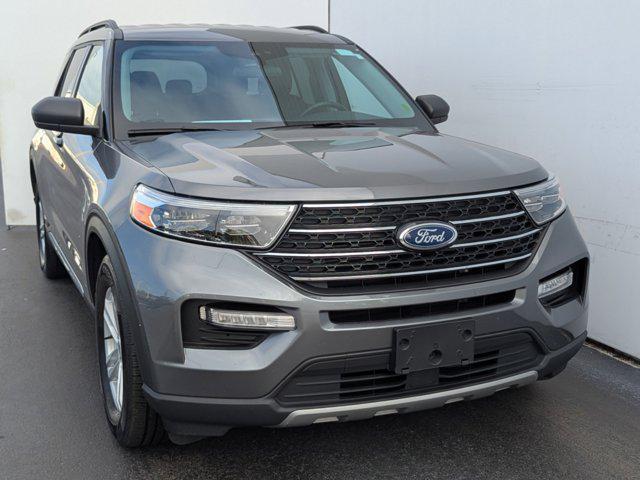 used 2024 Ford Explorer car, priced at $30,999