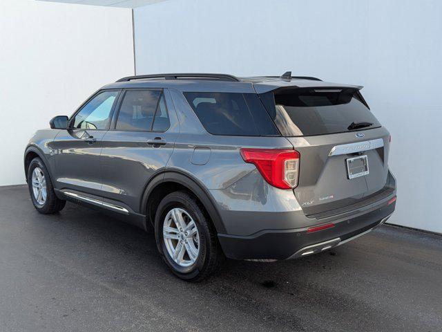 used 2024 Ford Explorer car, priced at $30,999