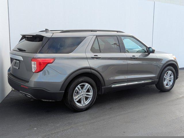 used 2024 Ford Explorer car, priced at $30,999