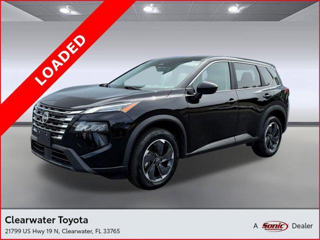 used 2024 Nissan Rogue car, priced at $18,996