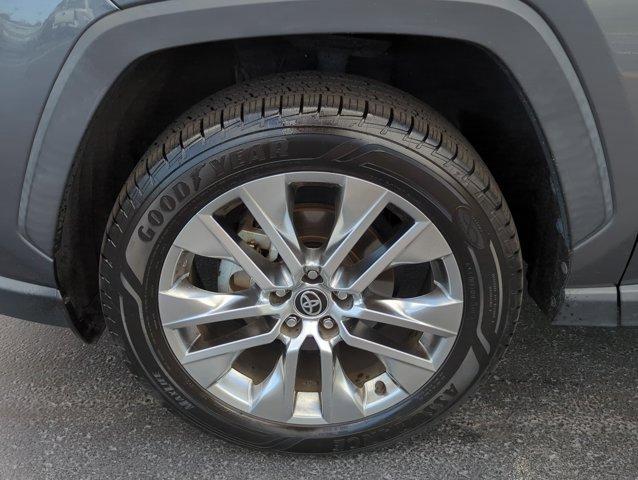 used 2021 Toyota RAV4 car, priced at $26,999