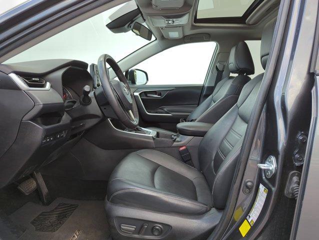 used 2021 Toyota RAV4 car, priced at $26,999