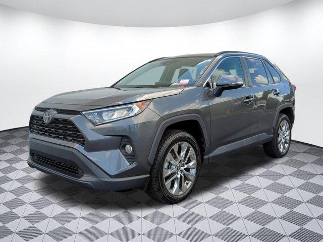 used 2021 Toyota RAV4 car, priced at $26,999