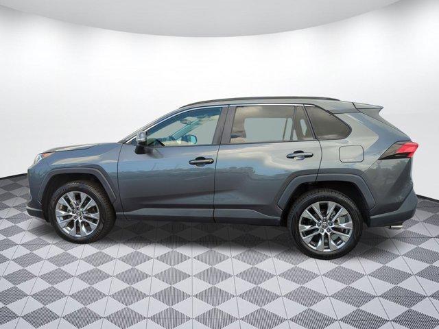 used 2021 Toyota RAV4 car, priced at $26,999