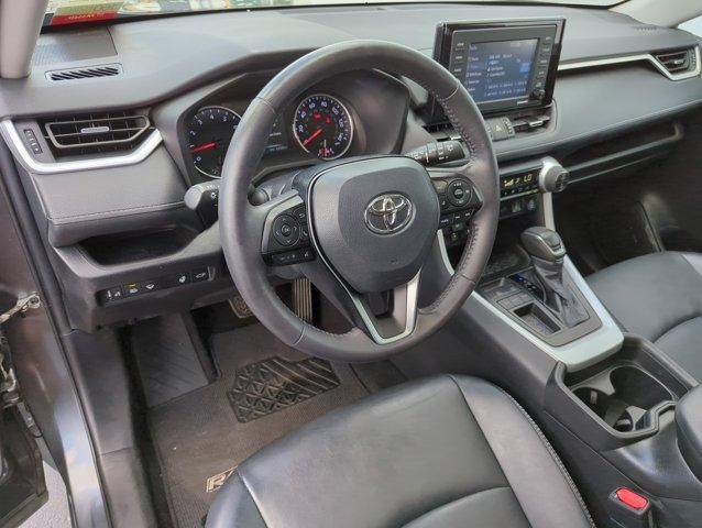 used 2021 Toyota RAV4 car, priced at $26,999
