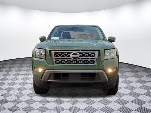 used 2022 Nissan Frontier car, priced at $24,999