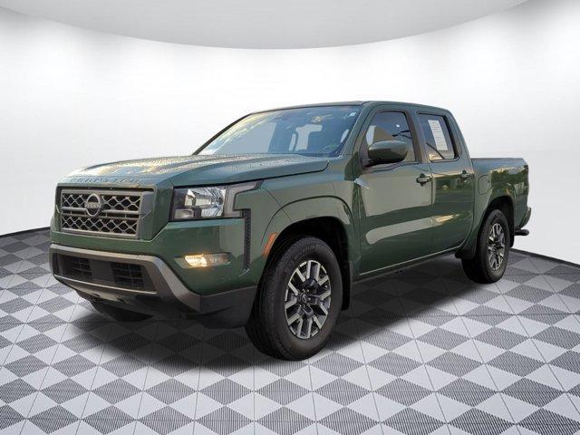 used 2022 Nissan Frontier car, priced at $24,999
