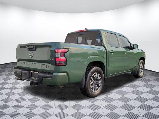 used 2022 Nissan Frontier car, priced at $24,999