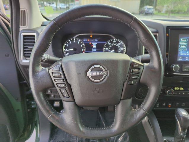 used 2022 Nissan Frontier car, priced at $24,999