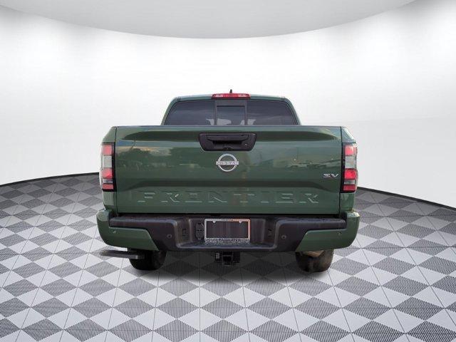 used 2022 Nissan Frontier car, priced at $24,999