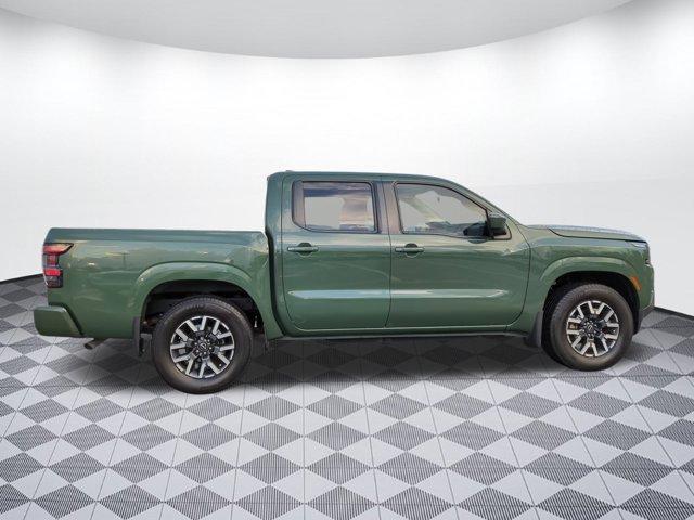 used 2022 Nissan Frontier car, priced at $24,999