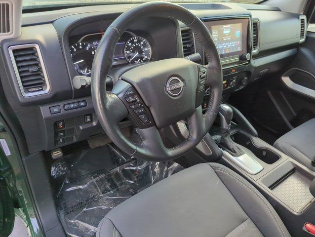 used 2022 Nissan Frontier car, priced at $24,999