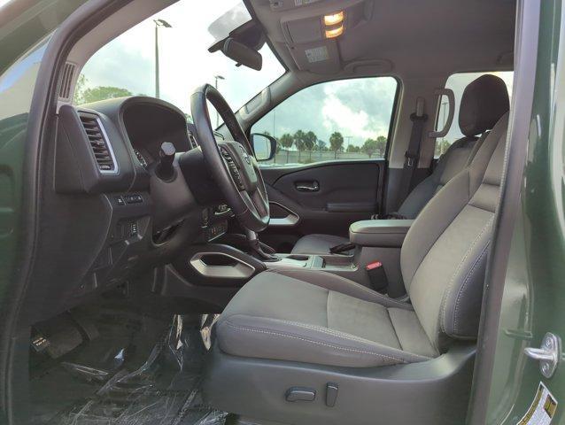 used 2022 Nissan Frontier car, priced at $24,999