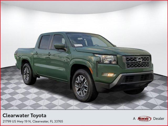 used 2022 Nissan Frontier car, priced at $24,999