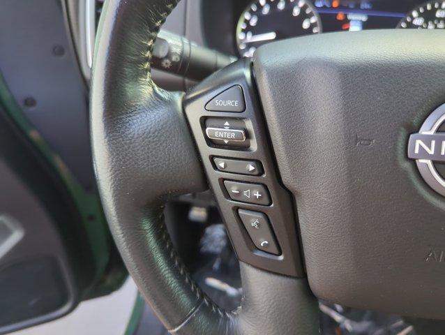 used 2022 Nissan Frontier car, priced at $24,999