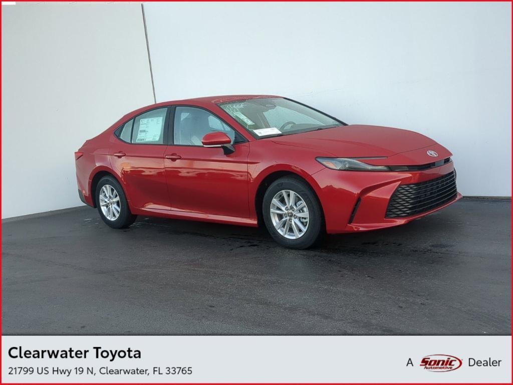 new 2025 Toyota Camry car, priced at $30,920