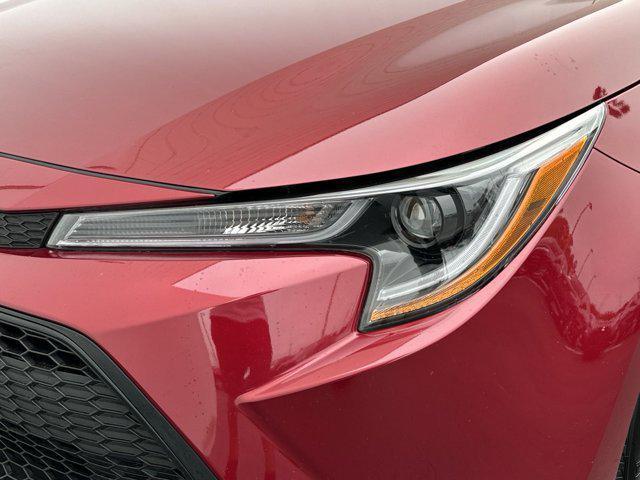 used 2022 Toyota Corolla car, priced at $16,999