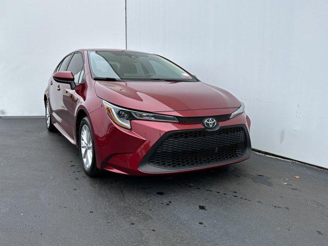 used 2022 Toyota Corolla car, priced at $16,999