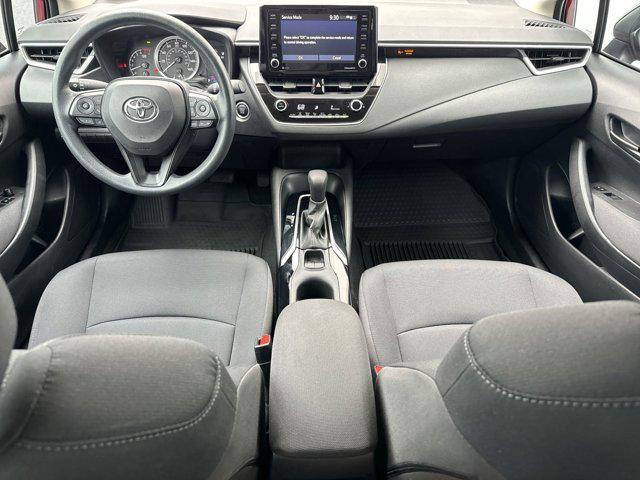 used 2022 Toyota Corolla car, priced at $16,999