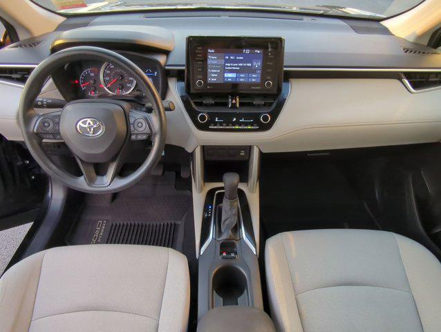 used 2022 Toyota Corolla Cross car, priced at $20,998