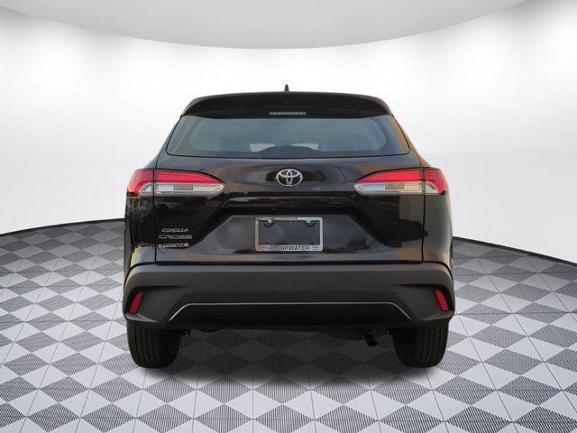 used 2022 Toyota Corolla Cross car, priced at $20,998