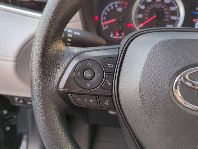 used 2022 Toyota Corolla Cross car, priced at $20,998