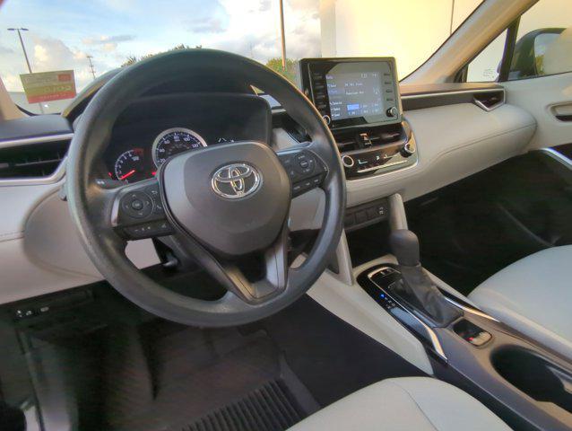 used 2022 Toyota Corolla Cross car, priced at $20,998