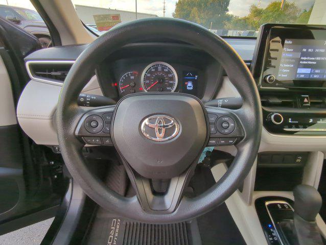 used 2022 Toyota Corolla Cross car, priced at $20,998