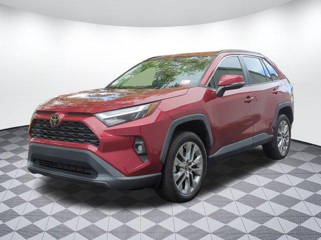 used 2022 Toyota RAV4 car, priced at $27,998