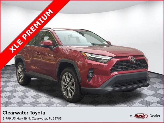 used 2022 Toyota RAV4 car, priced at $28,999