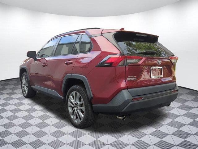 used 2022 Toyota RAV4 car, priced at $27,998